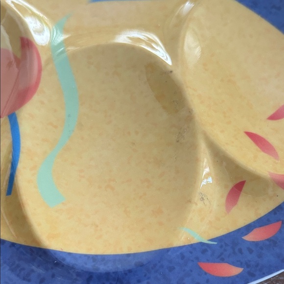 Colorful Divided Plate - Picture 5 of 6